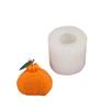 Tangerine Shape Silicone Molds for Candle Soap Chocolate Candy Fruit Shaped Silicone Candle Molds for Epoxy Resin