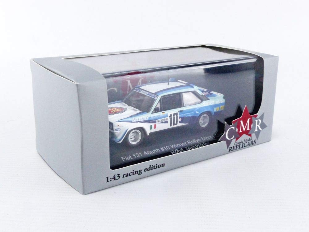 CMR Fiat 131 Abarth Rally Monte Carlo 1980 1/43
