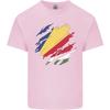 Torn Seychelles Flag Seychellois Day Football Unisexs Light Cotton TShirt