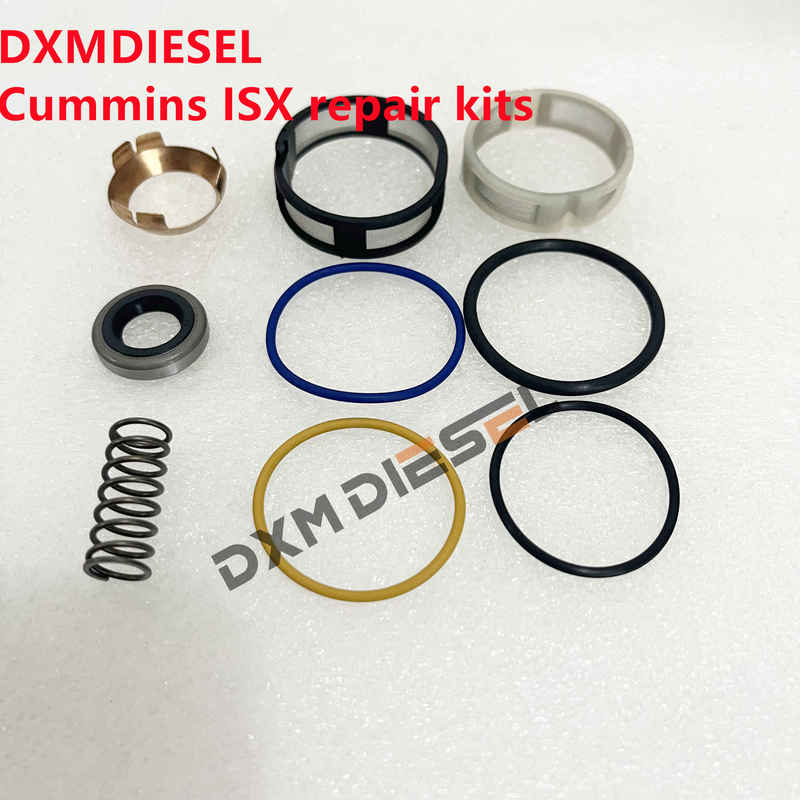 DXM ISX Repair Kits X15 Repair Kits Common Rail Repair Kit for Cummins XPI HPI ISX15 IX15 QSX15 QSX X15 Injector 4062569 40103