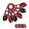Rhombic Towbar Car Accessories AK-8108 Universal Car Front Trailer Hook Towing Tools for JDM Aluminum Alloy Car Auto Rear Bumper