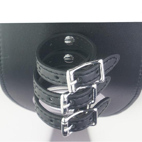 Ceinture de chasteté masculine attachée à une bite, lingerie BDSM en cuir avec anneau de pénis, équipement de bondage, jouets sexuels pour