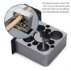 Woodworking Drill Guide Jig With 8 Size Option 8mm To 20mm Tipped Cutter Suitable For Professional Quality Dowel J0MC