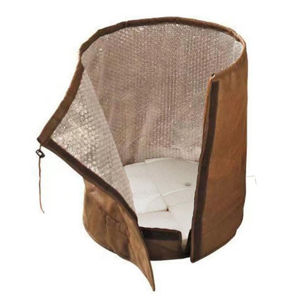 

Double-layer Insulated Pot Protector Winter For Outdoor Yard Garden Plants Small Tree Against Cold Small Tree Plant Protect Bag