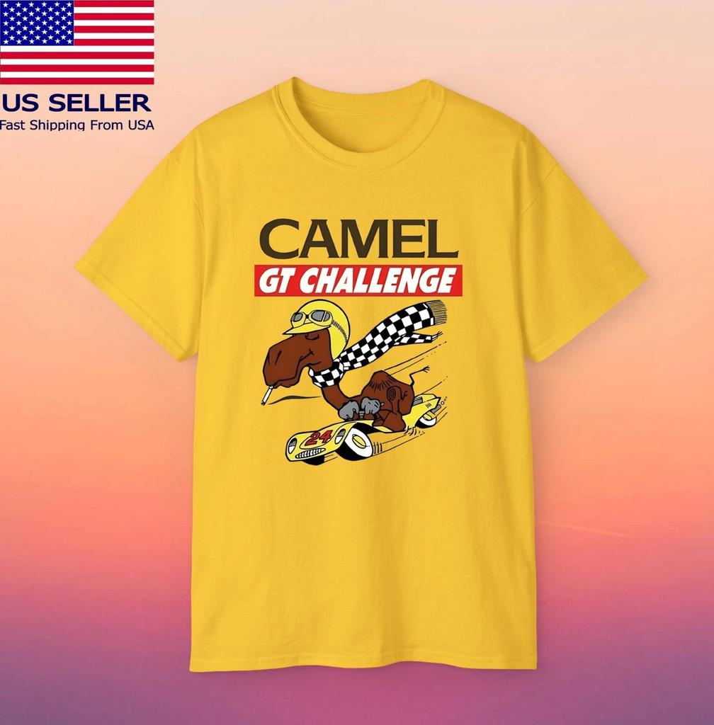Camel GT Challenge Racing Yellow Size S-5XL