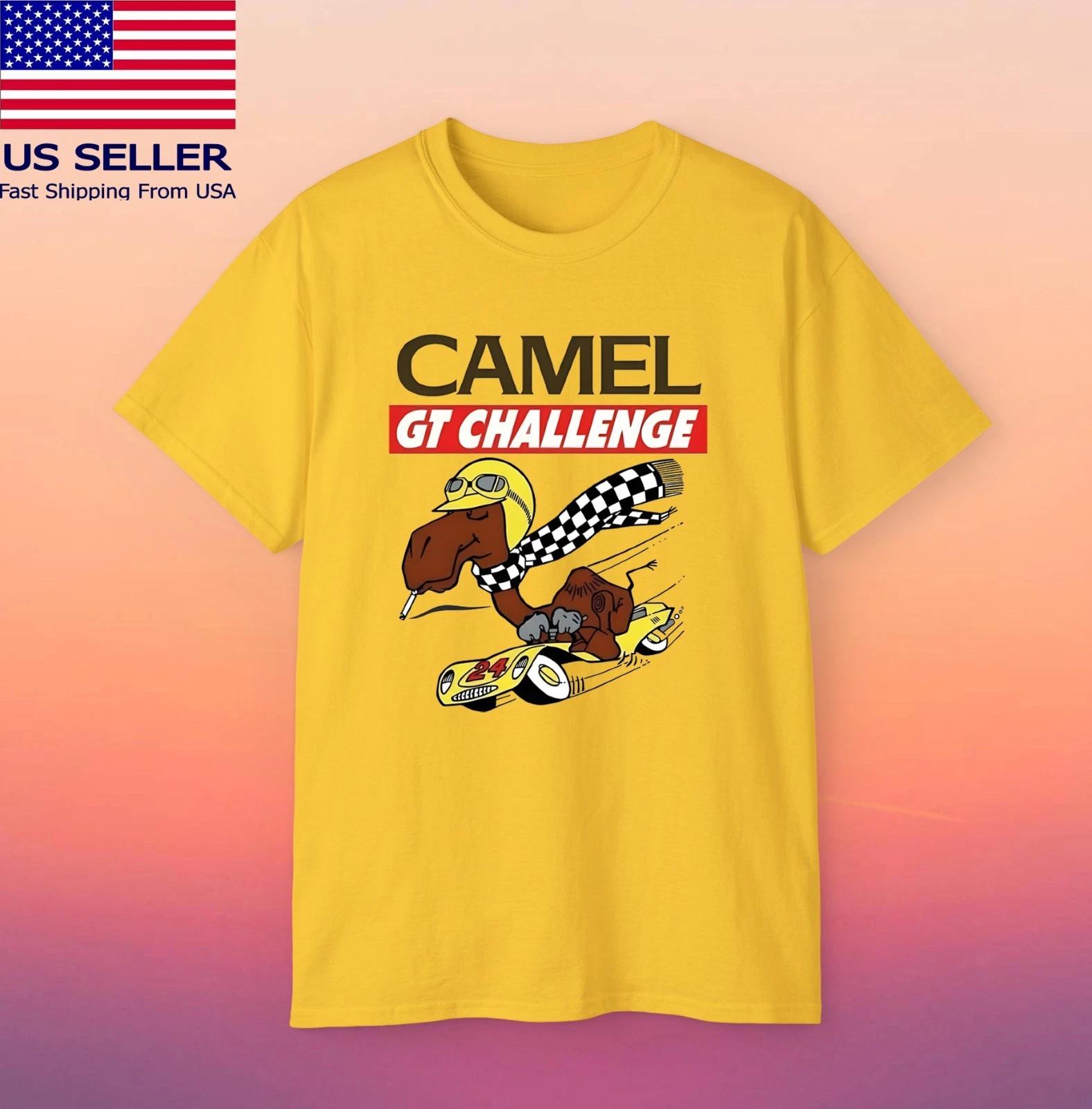 Camel GT Challenge Racing Yellow Size S-5XL XL