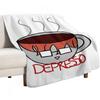 707  Depresso Throw Blanket Lightweight Cozy Blanket for Bed Sofa