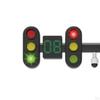 Simulated Traffic Light Pretend Toy Mini Scientific Experiment Safety Teaching Aids Portable