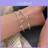 And Heart Deluxe Butterfly Bracelet For Women Highend Alloy Jewelry Plated