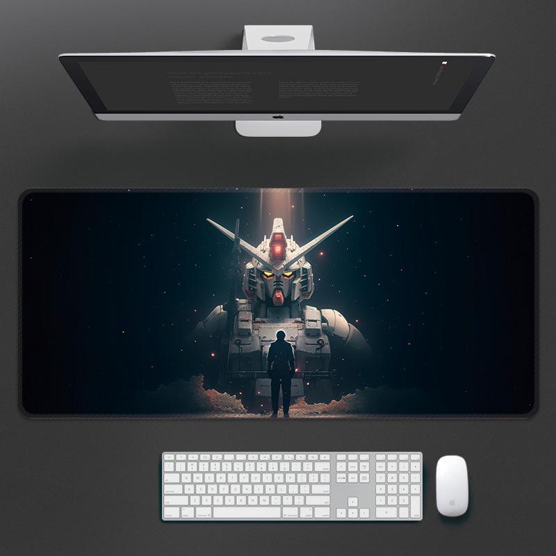 Gundam XL Gaming Mouse Pad - Violent Bear Design, Perfect for Boys & Girls' Computer, Laptop, Keyboard, Esports & Desk