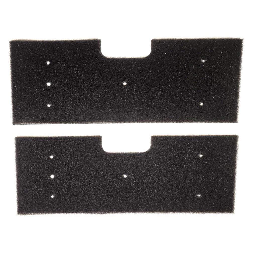 2/4 Pack Lint Filter Replacement Part Washable and Reusable Filter Foam Texture Filter Cotton Suitable for Washer Dryer