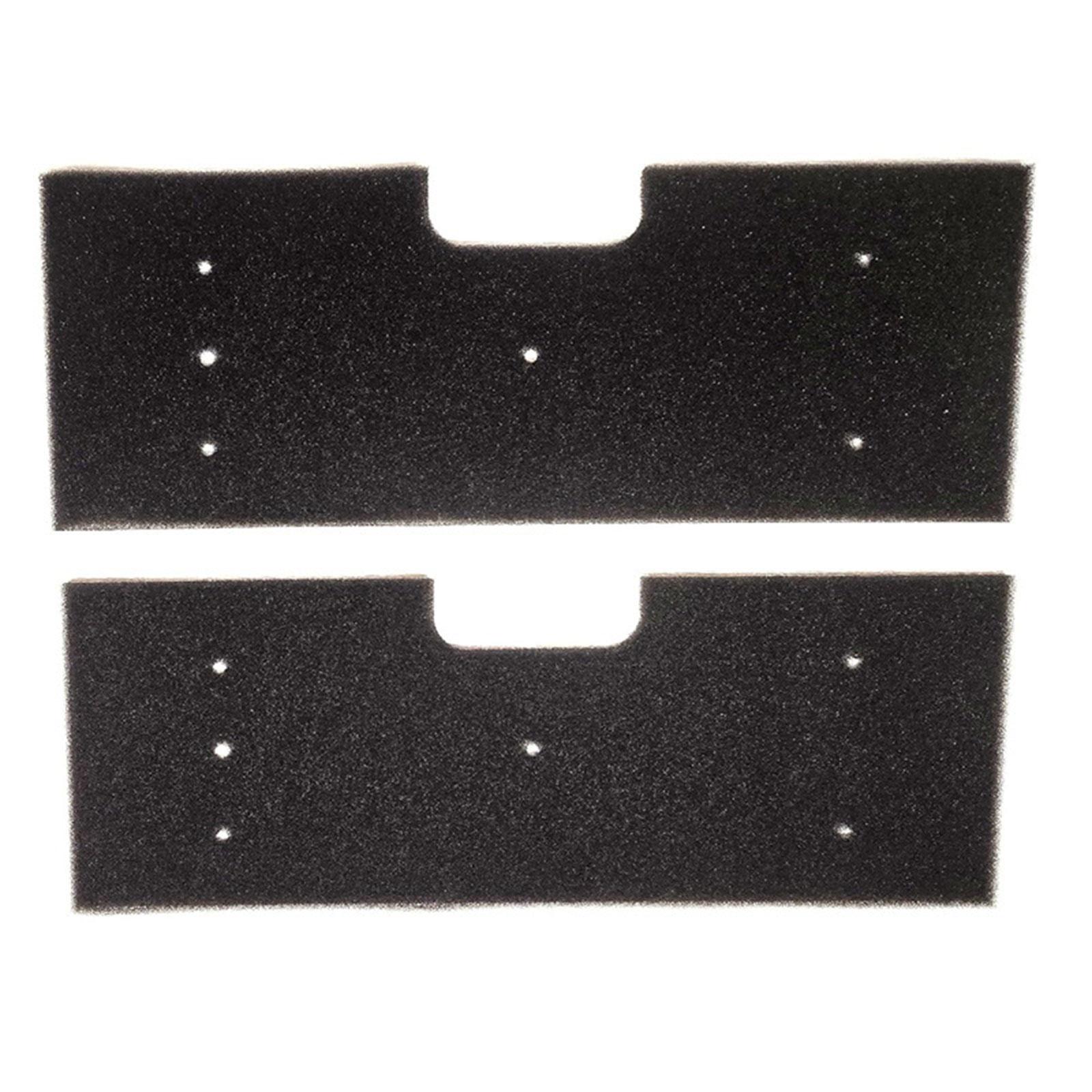 

2/4 Pack Lint Filter Replacement Part Washable and Reusable Filter Foam Texture Filter Cotton Suitable for Washer Dryer 2