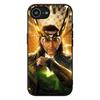 Soft Phone Cover for Apple iPhone 17 16 14 15 Pro Max Plus 15+ 16E XR ProMax Air Case Loki Marvel Thor Odinson Casing