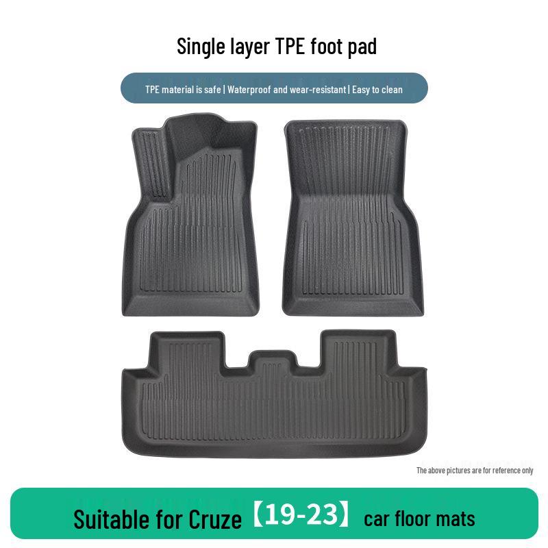Chevrolet Cruze 19-23 TPE Dirt-Resistant Car Floor Mats