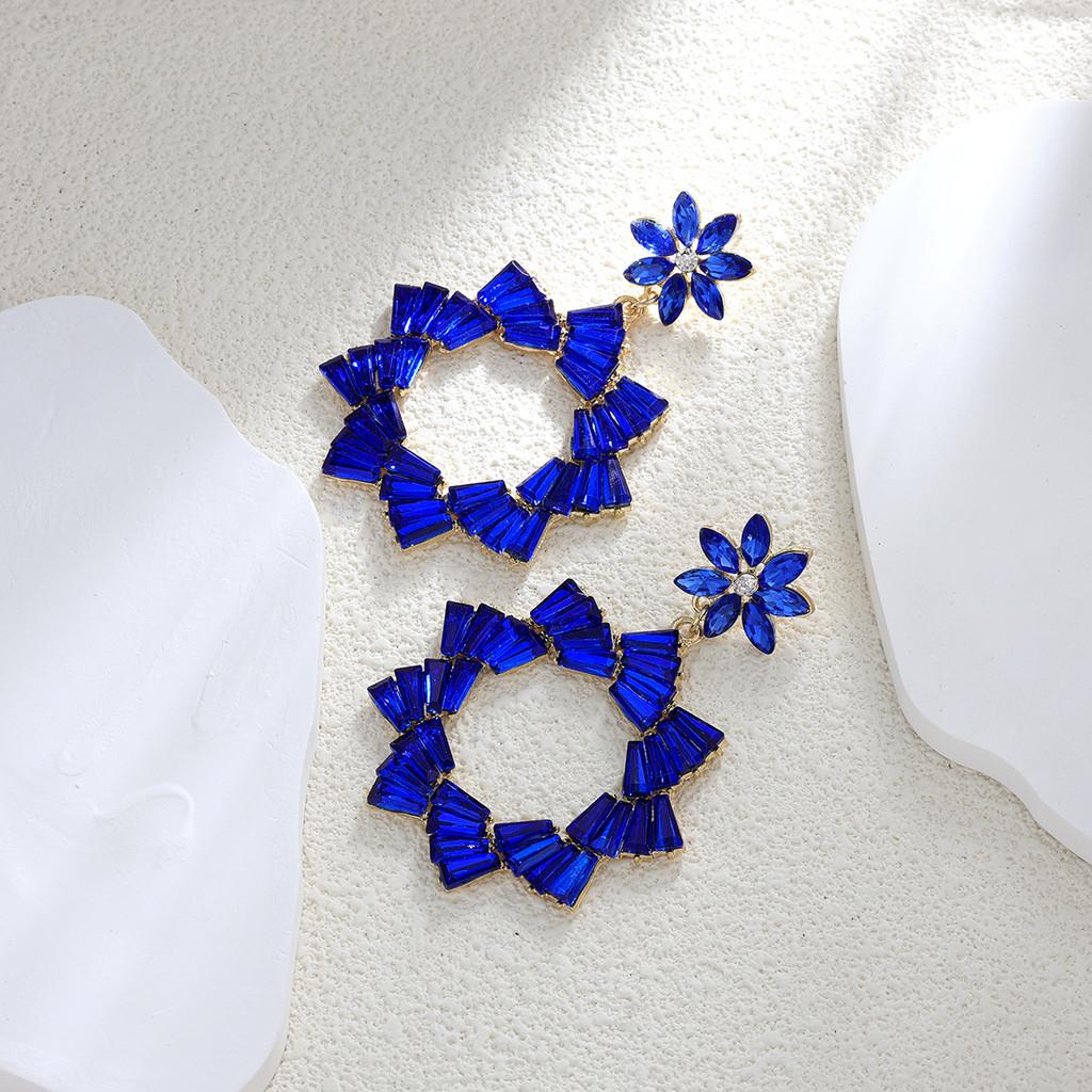 Modern Earrings With Fashionable Fringe For Women Summer Accessories