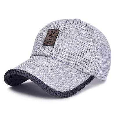 Cappellino da baseball estivo in rete per uomo, regolabile, traspirante, per uomo e donna, all'aperto