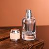 Transparent Glass Perfume Spray Bottle for Small Sample Dispensing