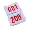 Athlete Competition Bib Numbers