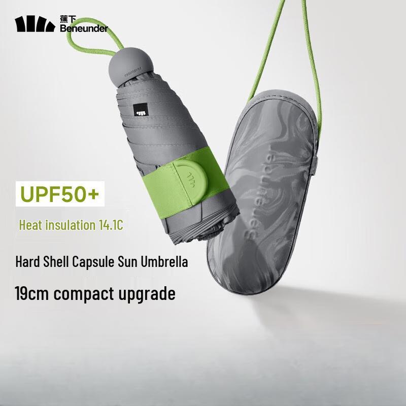 Beneunder Five-Fold UV Protection Capsule Umbrella