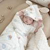 Geburtszimmer Halte-Steppdecke Doudou Samt Beruhigt Neugeborenes Babytasche Steppdecke Vier Jahreszeiten Verdickt Pucktuch Baumwolle Neugeborenen-Steppdecke