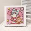 High-End Diamond Painting Diy Van Gogh Starry Sky Cat Creative Handmade Toy Table Decoration Diamond Painting With Frame