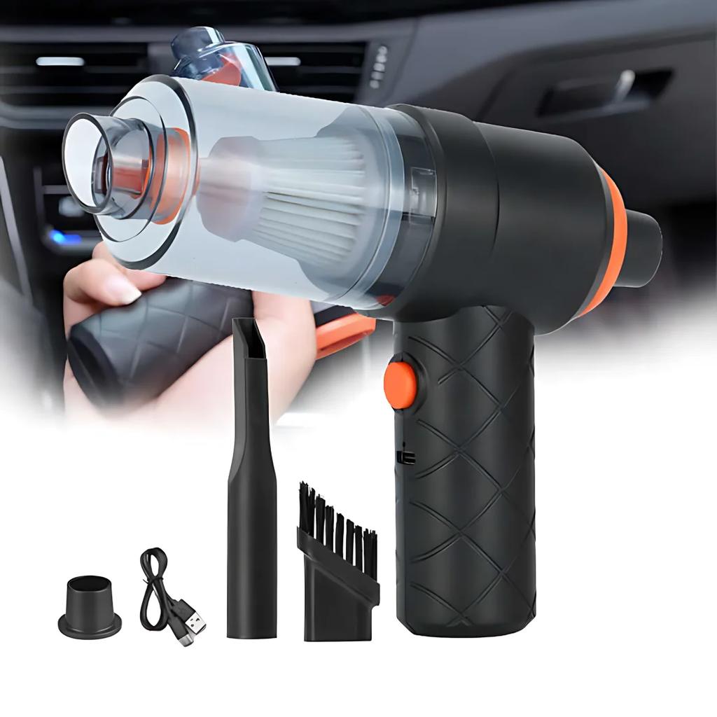 Car Vacuum Cleaner Car Cordless Mini Vacuum Cleaner Powerful Blowers Suction-Blowing Dual-use Pet Vacuum Cleaner Cleaning Tools