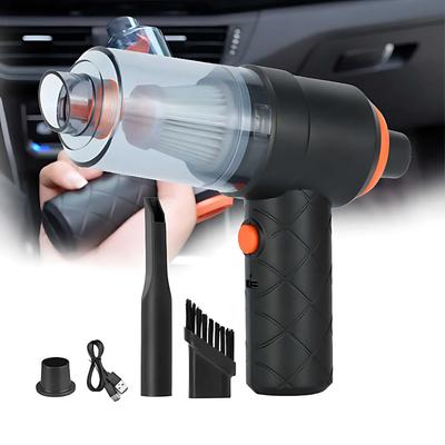 Car Vacuum Cleaner Car Cordless Mini Vacuum Cleaner Powerful Blowers Suction-Blowing Dual-use Pet Vacuum Cleaner Cleaning Tools