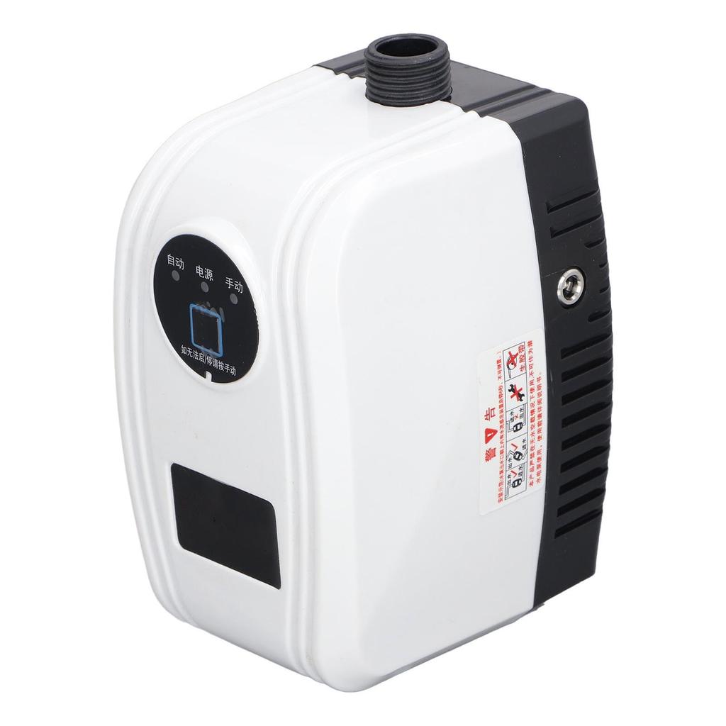 Water Pressure Booster Pump 150W 30L Per Minute 20m Lift IP56 Automatic Shower Booster Pump 100‑240V EU Plug