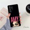 Amy Winehouse Legardary Singer phone case For Samsung Galaxy S24 S25 S23 S22 Ultra Note 10 20 Plus S20 S21 FE Cover