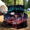 1pc, Disney Amphibia Anne Boonchuy Blanket, Soft Throw Blanket for Bed, Couch, Sofa, Perfect Gift for Room Decor
