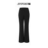 JOY SPEAKER Women's High-Waist Flared Casual Trousers