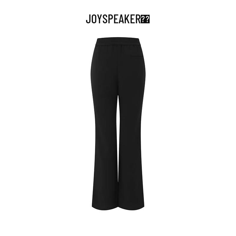 JOY SPEAKER Women's High-Waist Flared Casual Trousers