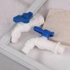 1Pc 1/2 3/4" Plastic Male Thread Water Faucet Tank Tap Adapter Drainage Faucet Aquarium Valve Replacement Tap Garden Accessories