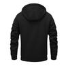 Men's Casual Oversized Sports Hybrid Cardigan Zipper Jacket