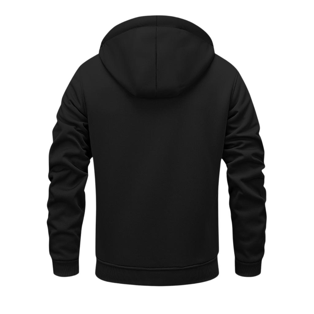 Men's Casual Oversized Sports Hybrid Cardigan Zipper Jacket