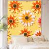1pc Wall Tapestry Vibrant Sunflower Tapestry - Boho Chic Wall Hanging for Home Decor