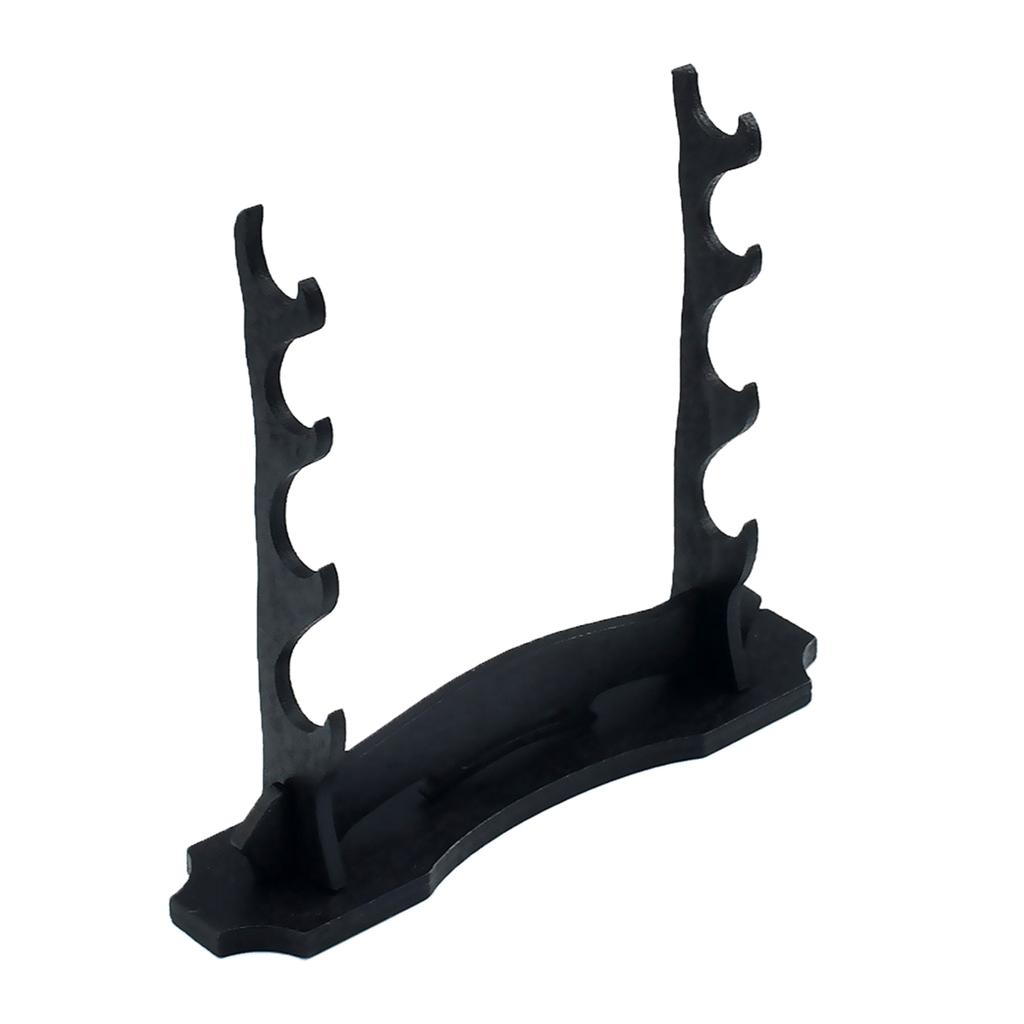 Sword Stand Stand Wood Sword Holder Ancient Chinese Rhyme Style Display Sword Stand Weapon Holder