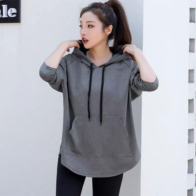 2024 Dámský sportovní dvoudílný oblek vysoké kvality na jógu a pilates - Ideální na podzimní ranní běhy