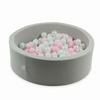 Toy Balls Ø7cm 150pcs Pearl, Light Mint, Light Pink