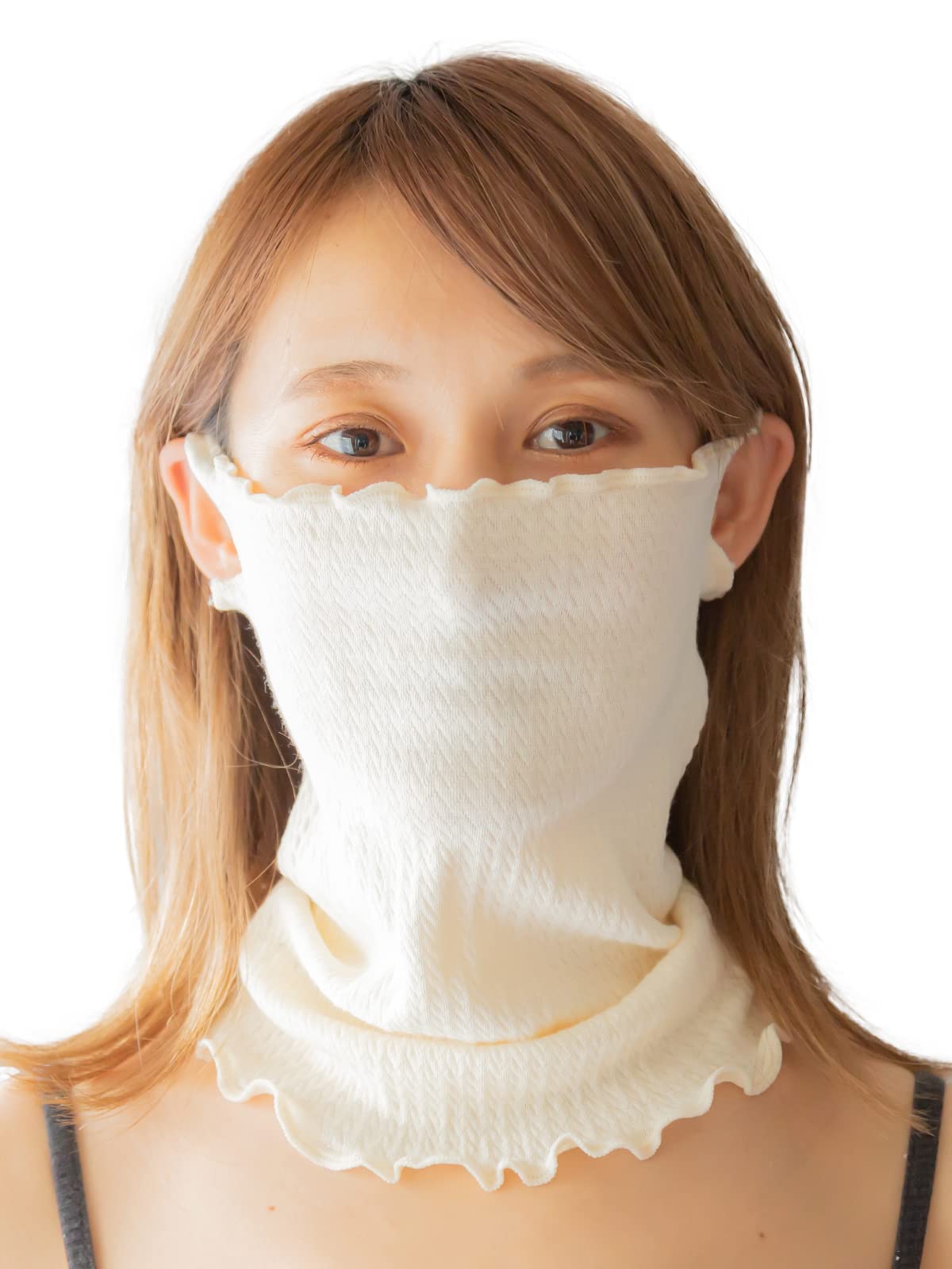 

SOWAN Шелковый сон Мягкий и предотвращает Подходит для и Сделано в Маска цвета слоновой кости, Увлажняющий, 20% шелк, 80% хлопок, Сухость, Сон, Декольте, Рот, слоновая кость