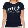 American Footballer Evolution Of Men Women T-Shirt Gift