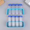4Pcs Clear 50Ml Centrifuge Tubes With Test Tubes Stands Science Kit For School Science Experiment Educational Suppiles
