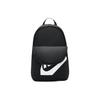 Nike Elemental Basic Logo Student Polyester Backpack Unisex Backpack Black White DD0559-010