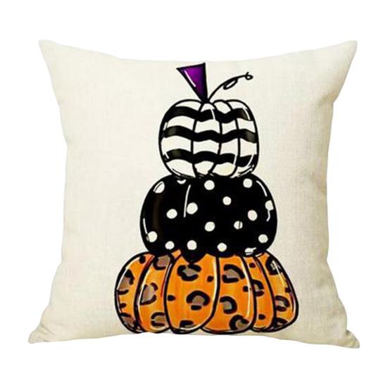 Наволочка на Хэллоуин, полезная износостойкость, противоусадочная наволочка на Хэллоуин, спальня, гостиная, наволочка, декор для вечеринки D