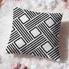 Geometric Patterns Cushion Cover Premium Comfort Reversible Pillow Cove Two In One Design for Any Room  Car Interior