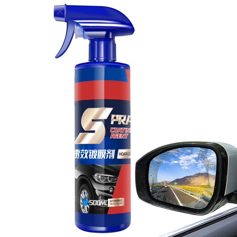 500ml 3In1 Car Ceramic Coating Spray Car Paint Repair Shield Coating Car Paint Scratch Repair Remover Auto Polishing Spraying