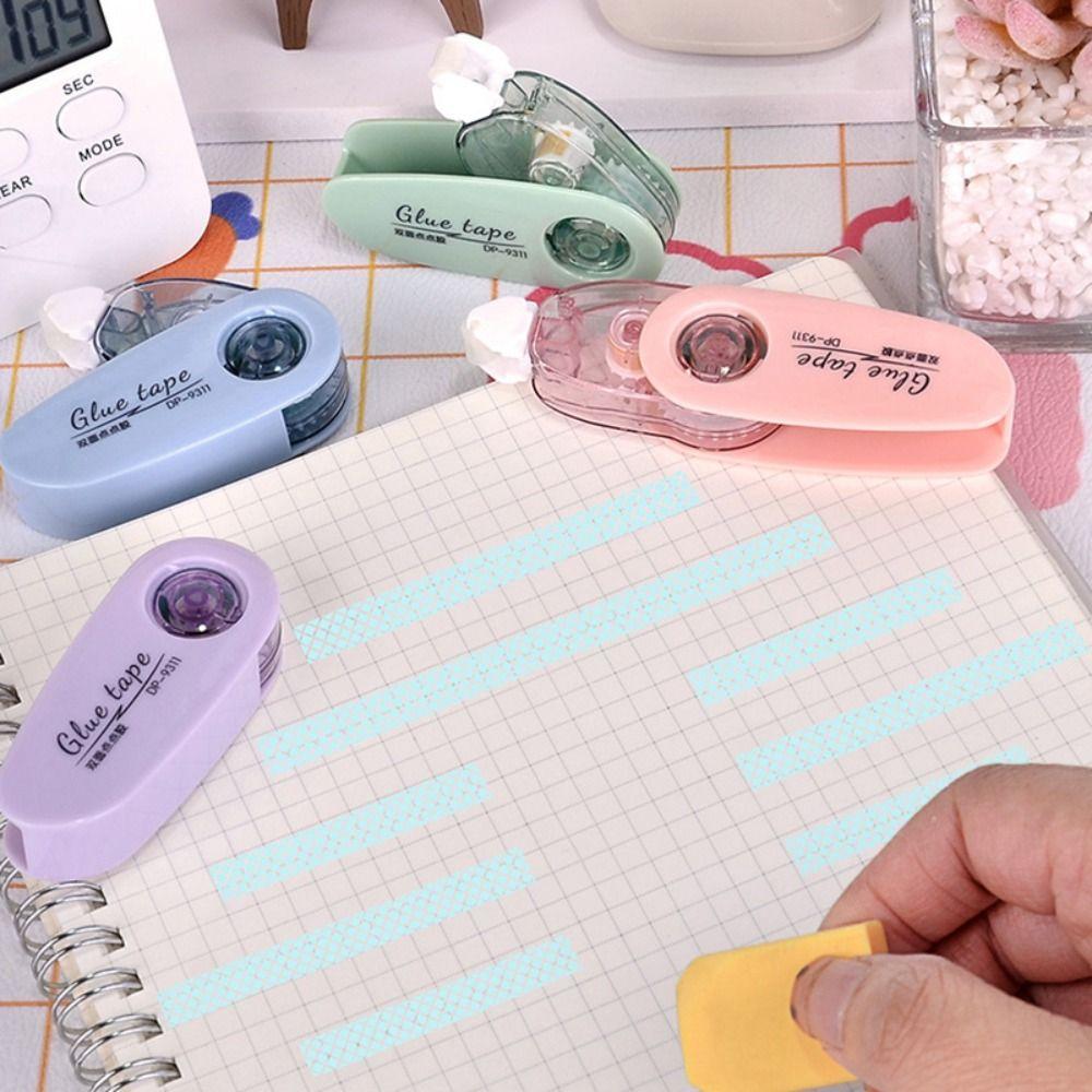 DIY Scrapbooking Dot Glue 4M Large Capacity Roller Glue Tape Portable Glue Tape  Student Gift