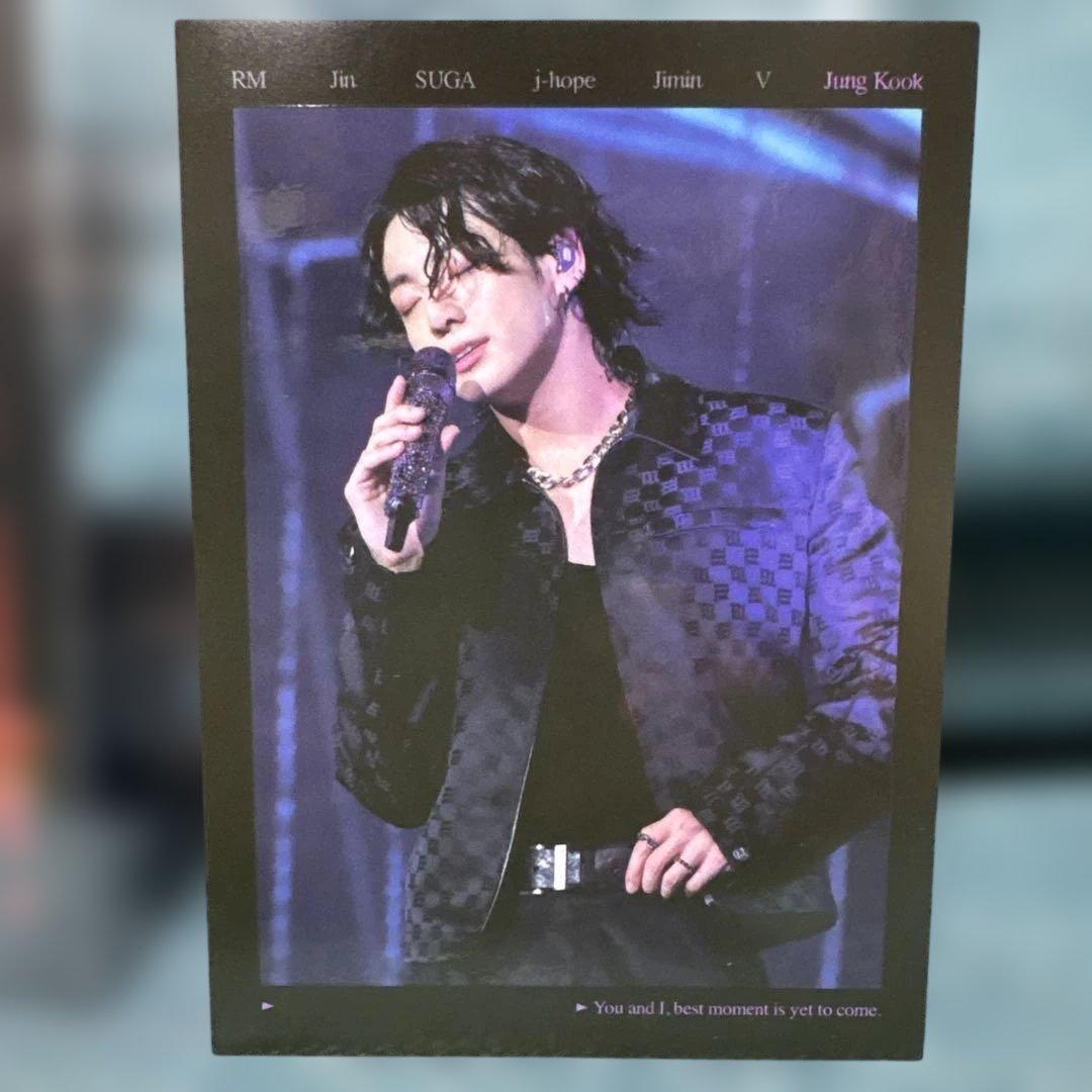 

[USED] BTS Yet to Come movie Korean bonus Polaroid