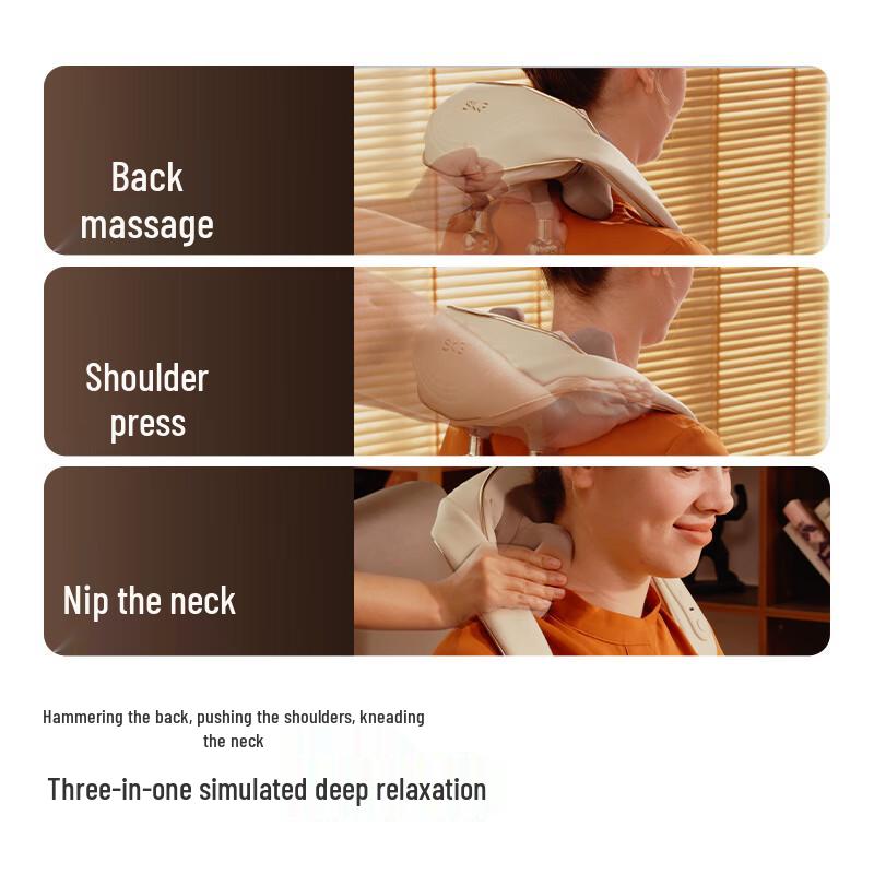 SKG H5-3 Smart Cervical & Shoulder Massager CN plug (adapter included)
