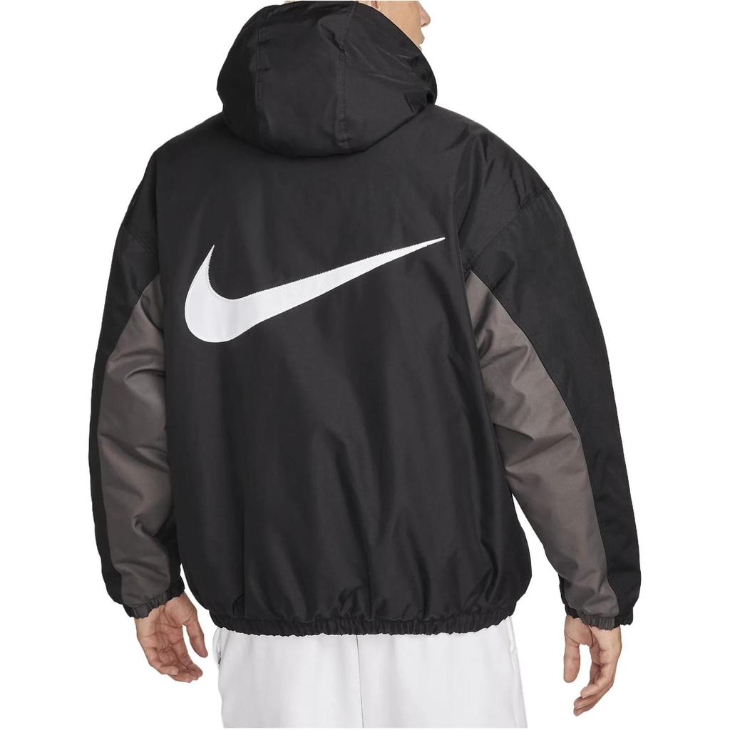 Nike Jacken Herren Schwarz Revers Moderat Sonstige FB7852-010